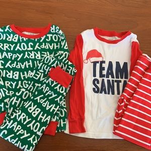 2 sets Carters pajamas